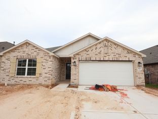 Moscoso - Magnolia Ridge: Magnolia, Texas - M/I Homes