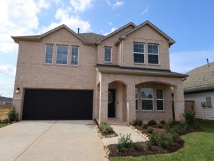Armstrong - Moran Ranch: Willis, Texas - M/I Homes