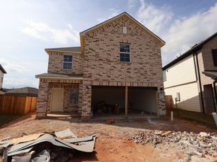 Larkspur - Moran Ranch: Willis, Texas - M/I Homes