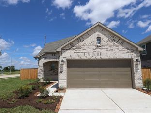 Rosemary - Miller's Pond: Rosenberg, Texas - M/I Homes