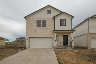 Dogwood - Park Place: New Braunfels, Texas - M/I Homes