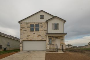 Dogwood - Park Place: New Braunfels, Texas - M/I Homes