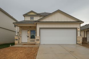 Gardenia - Park Place: New Braunfels, Texas - M/I Homes
