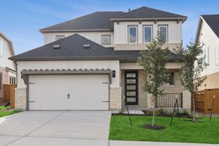 Vianesa - Cedar Brook: Leander, Texas - M/I Homes