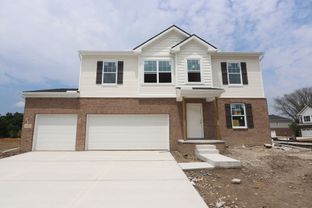 Juliet - Cobblestone Creek Woodlands: Van Buren Township, Michigan - M/I Homes