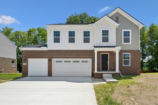 Peyton - Cobblestone Creek Woodlands: Van Buren Township, Michigan - M/I Homes
