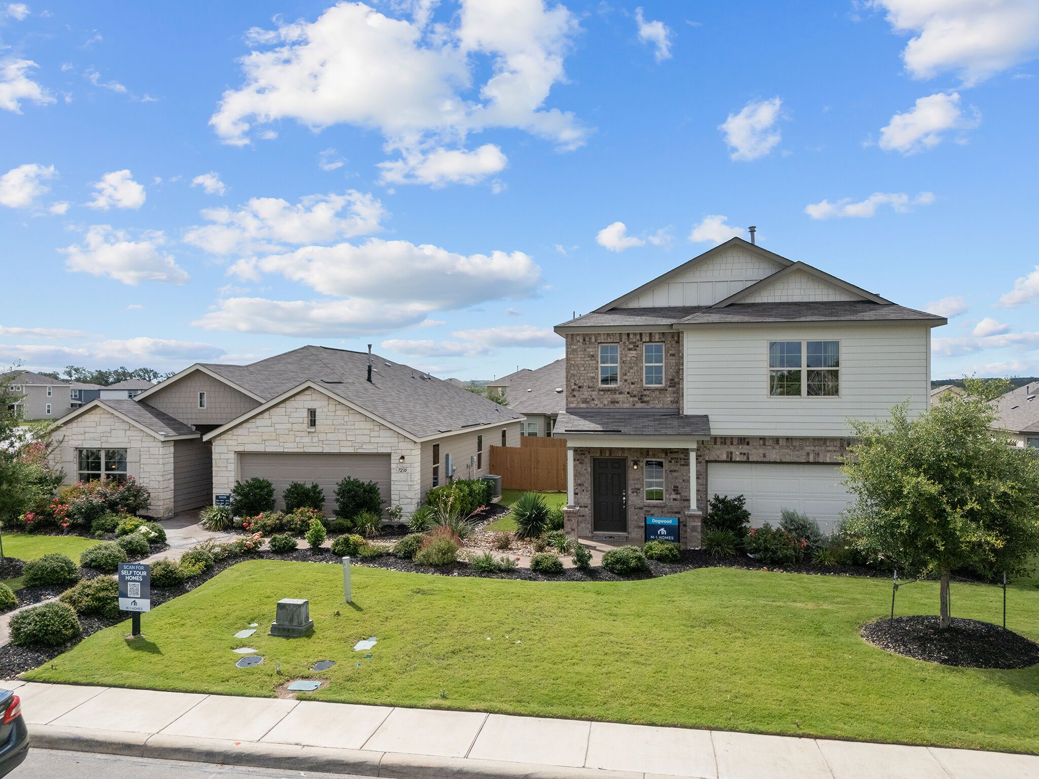 Winding Brook Streetscape