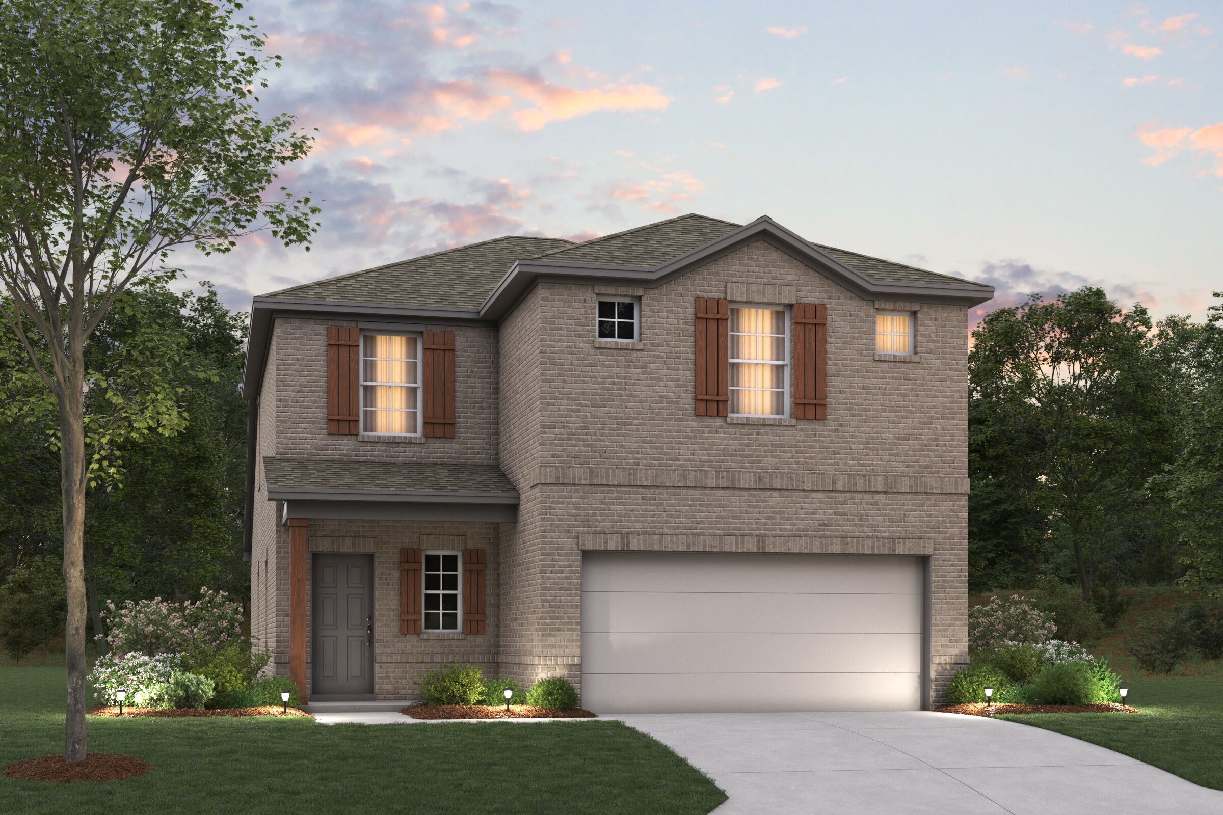 Sanpiper - Oaklawn: Van Alstyne, Texas - M/I Homes