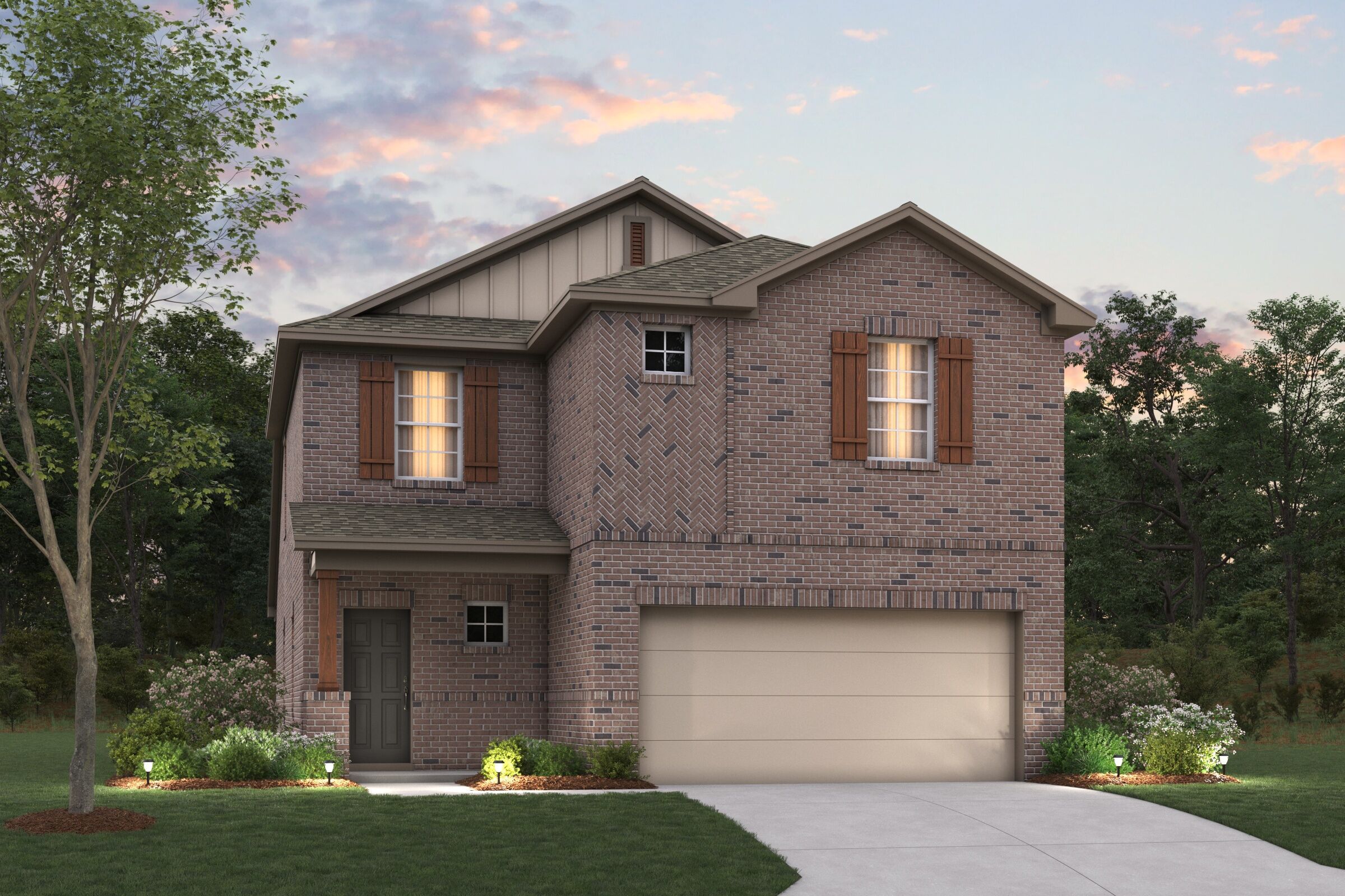 Sanpiper - Oaklawn: Van Alstyne, Texas - M/I Homes