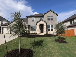 Dickinson - Edgewood: Leander, Texas - M/I Homes