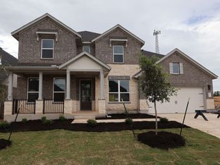 Dickinson - Edgewood: Leander, Texas - M/I Homes