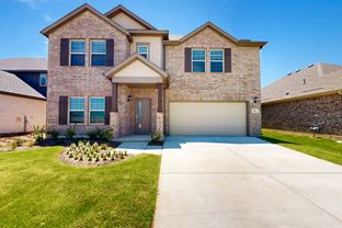 Columbus - Sagebrook: Argyle, Texas - M/I Homes