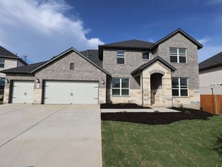 Dickinson - Edgewood: Leander, Texas - M/I Homes