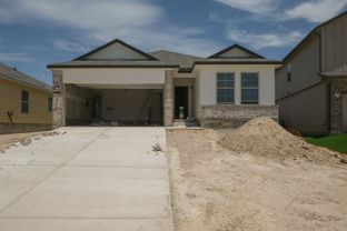 Freestone - Hunters Ranch: San Antonio, Texas - M/I Homes