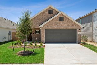 Periwinkle - Indian Springs: Crosby, Texas - M/I Homes