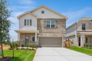 Dogwood - Lone Star Landing: Montgomery, Texas - M/I Homes