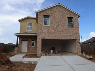 Larkspur - Pinewood At Grand Texas: New Caney, Texas - M/I Homes