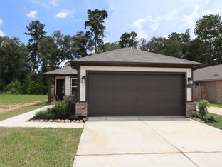 Primrose - Pinewood At Grand Texas: New Caney, Texas - M/I Homes