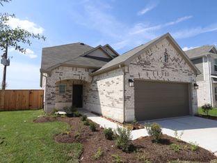 Rosemary - Miller's Pond: Rosenberg, Texas - M/I Homes