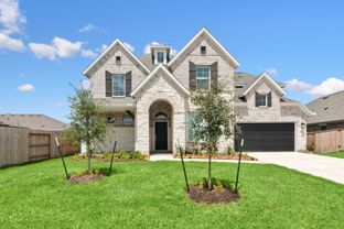 Zacate - Miller's Pond: Rosenberg, Texas - M/I Homes