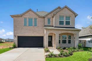 Armstrong - Moran Ranch: Willis, Texas - M/I Homes