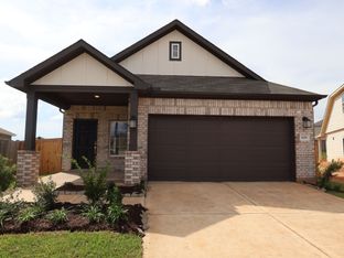Gardenia - Moran Ranch: Willis, Texas - M/I Homes