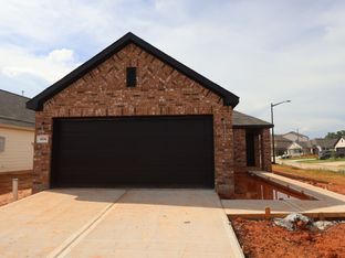 Primrose - Moran Ranch: Willis, Texas - M/I Homes