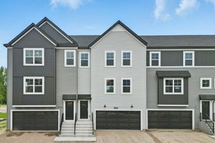 Camden - Towns at Fox Creek: Rogers, Minnesota - M/I Homes