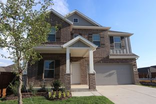 Armstrong - Forest Park: Princeton, Texas - M/I Homes