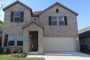 Armstrong - Forest Park: Princeton, Texas - M/I Homes