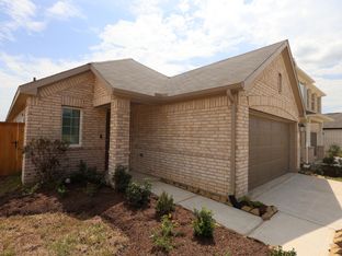 Boxwood - Indian Springs: Crosby, Texas - M/I Homes