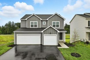 Kingston - Amber Fields: Rosemount, Minnesota - M/I Homes