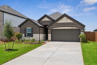 Dawson - Lago Mar: Santa Fe, Texas - M/I Homes