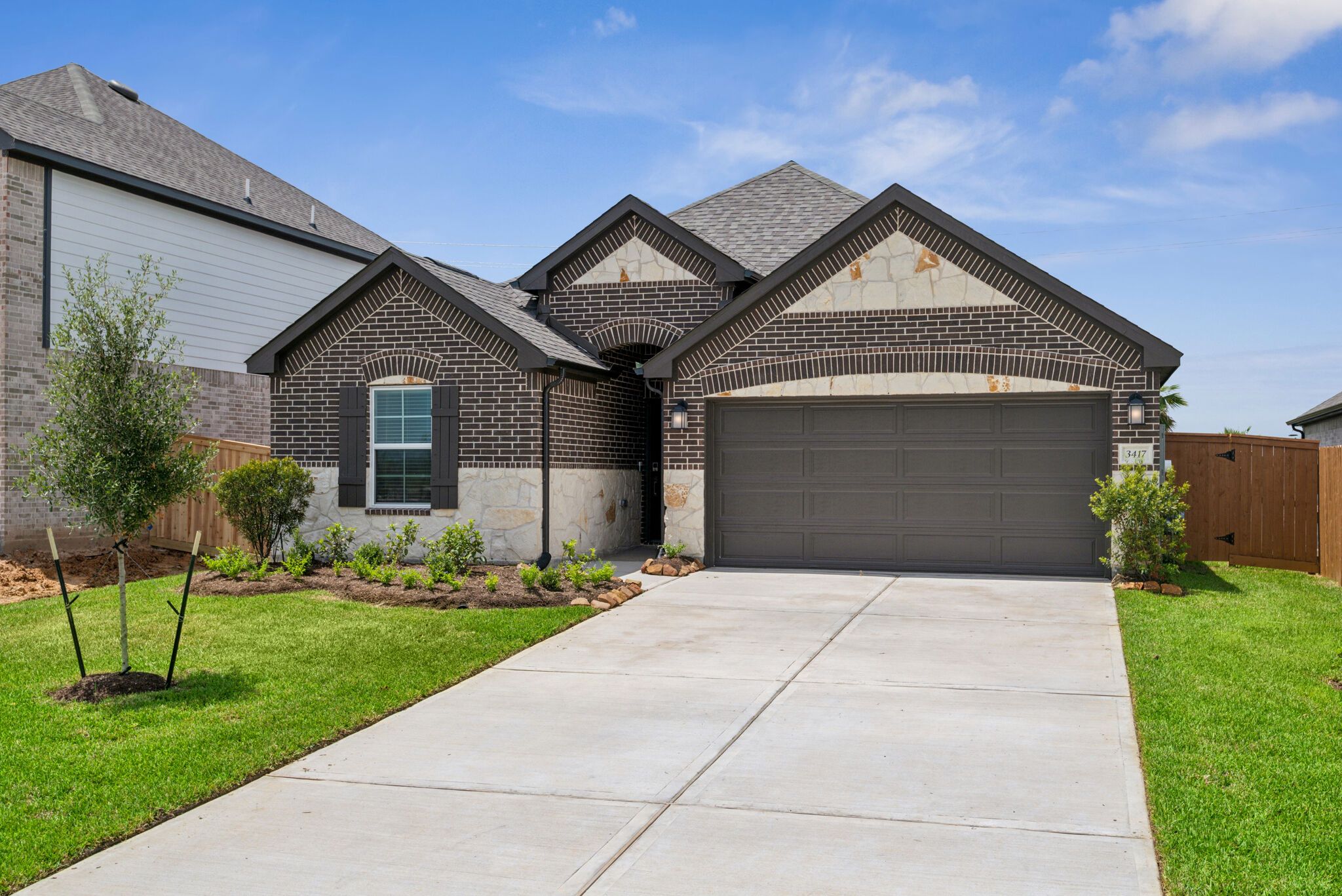 Dawson - Miller's Pond: Rosenberg, Texas - M/I Homes