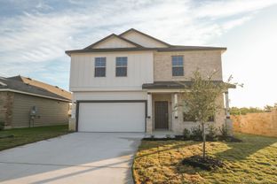 Donley - Cinco Lakes: San Antonio, Texas - M/I Homes