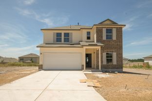 Harrison - Hunters Ranch: San Antonio, Texas - M/I Homes