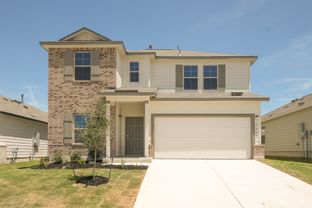 Harrison - Hunters Ranch: San Antonio, Texas - M/I Homes