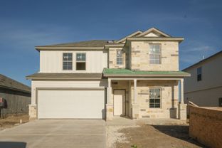 Harrison - Cinco Lakes: San Antonio, Texas - M/I Homes