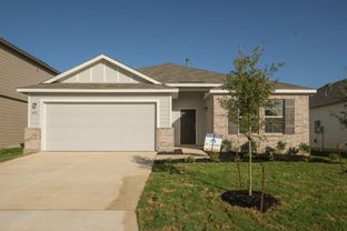 Boone - Winding Brook: San Antonio, Texas - M/I Homes