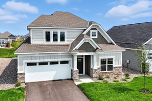 Aspen - Amber Fields: Rosemount, Minnesota - M/I Homes