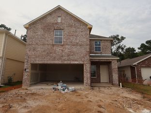 Larkspur - Pinewood At Grand Texas: New Caney, Texas - M/I Homes