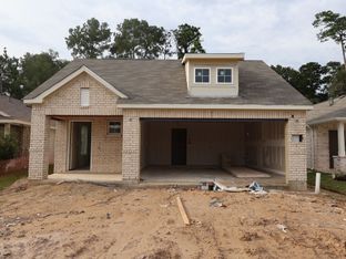 Periwinkle - Pinewood At Grand Texas: New Caney, Texas - M/I Homes