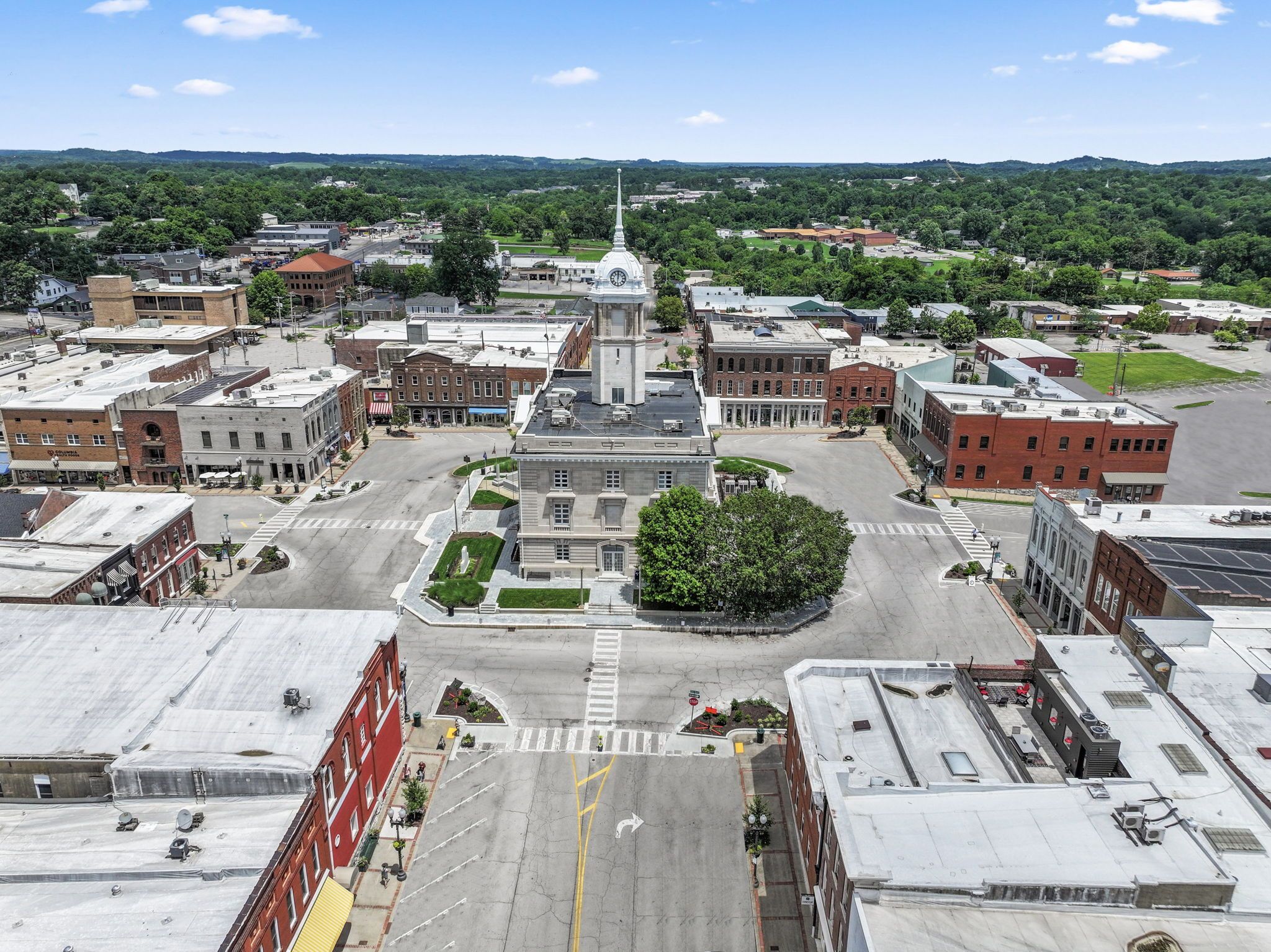Downtown Columbia Square
