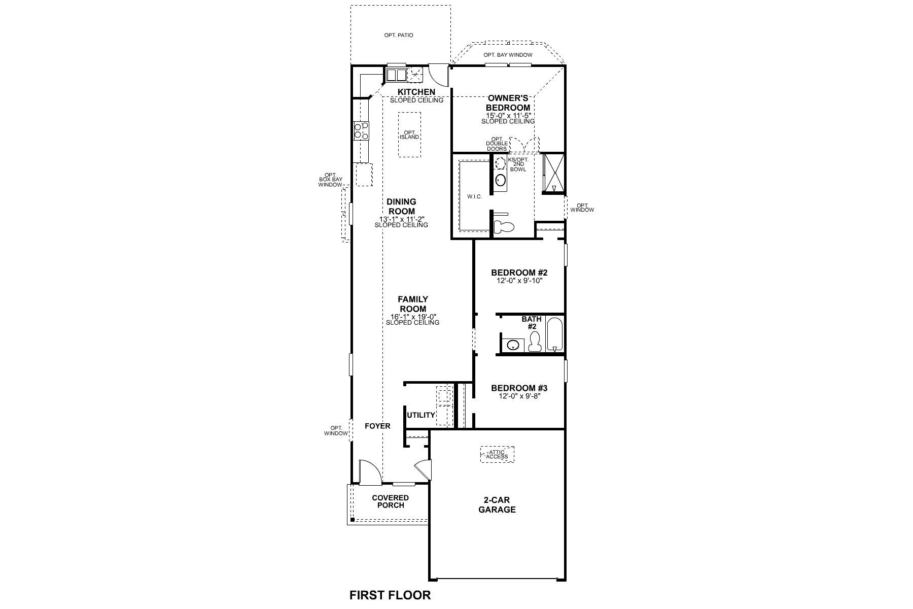Magnolia First Floor