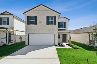 Larkspur - Park Place: New Braunfels, Texas - M/I Homes