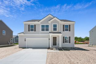 Juliet - Creekside Park: Chesterfield, Michigan - M/I Homes