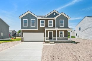 Peyton - Creekside Park: Chesterfield, Michigan - M/I Homes