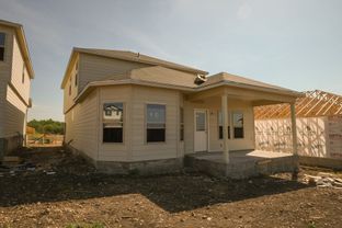 Dogwood - Paloma Park: Converse, Texas - M/I Homes