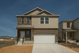 Dogwood - Paloma Park: Converse, Texas - M/I Homes