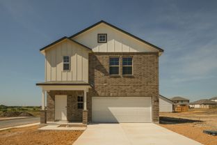 Dogwood - Paloma Park: Converse, Texas - M/I Homes